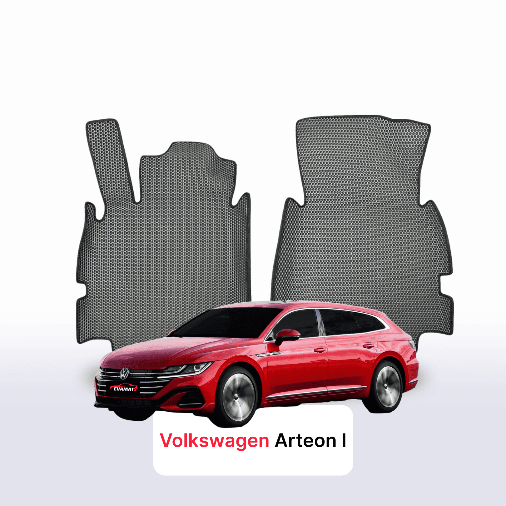 Autokoberce EVAMATS pro Volkswagen Arteon I gen 2017-2025 rok STATION WAGON (Shooting Brake) Autokoberce EVAMATS pro Volkswagen Arteon I gen 2017-2025 rok STATION WAGON (Shooting Brake)