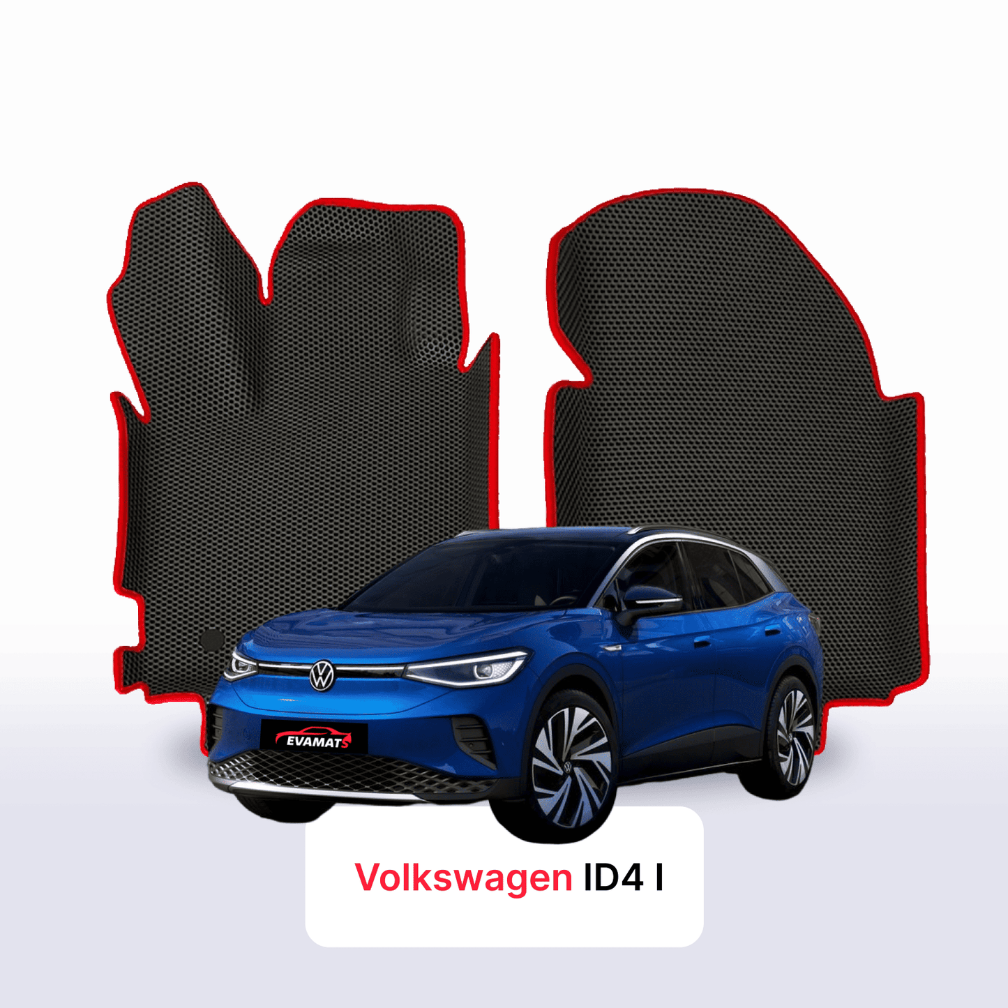 Autokoberce EVAMATS pro SUV Volkswagen ID.4 I gen 2020-2025 rok