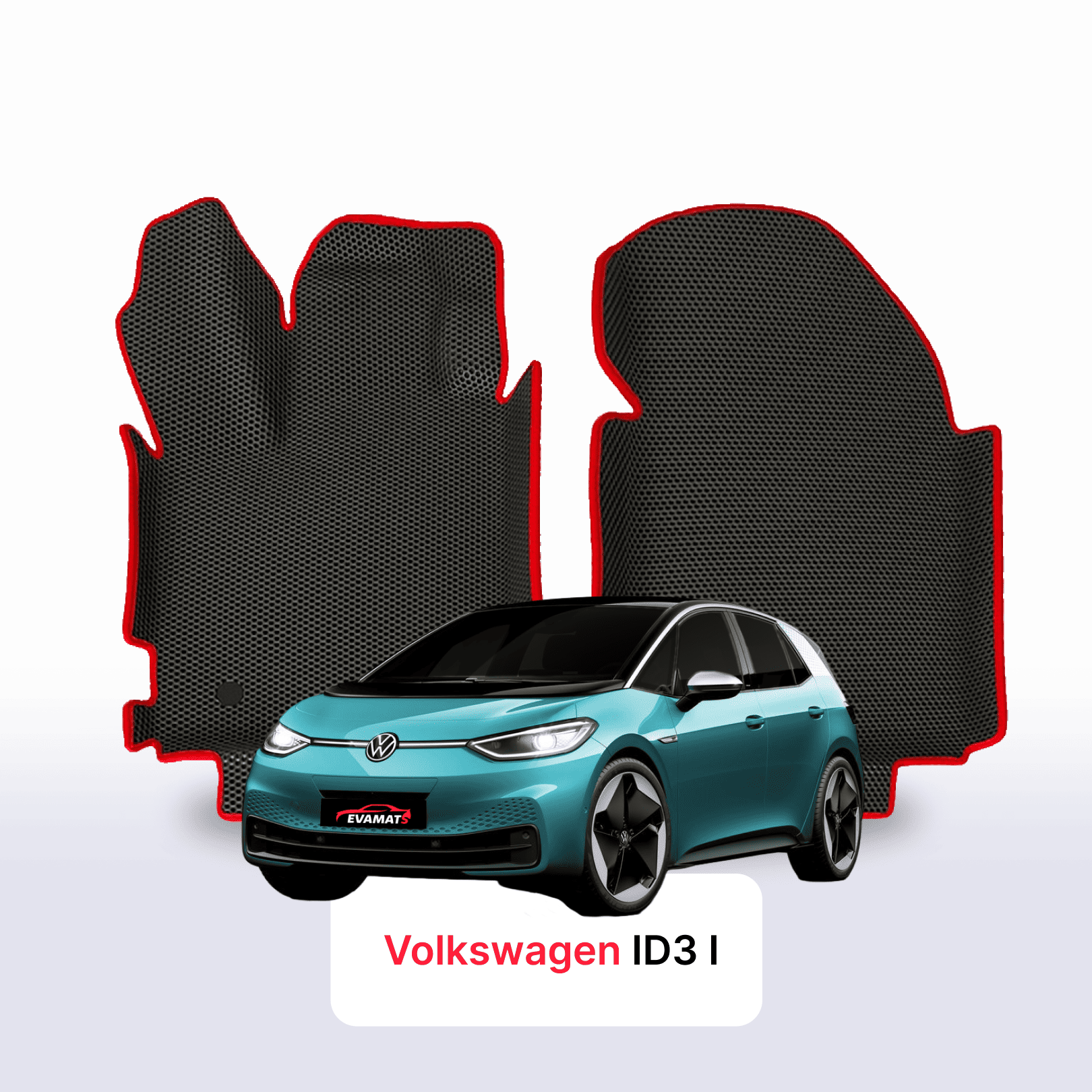 Autokoberce EVAMATS pro Volkswagen ID.3 I gen 2019-2025 rok HATCHBACK 5dv. Autokoberce EVAMATS pro Volkswagen ID.3 I gen 2019-2025 rok HATCHBACK 5dv.