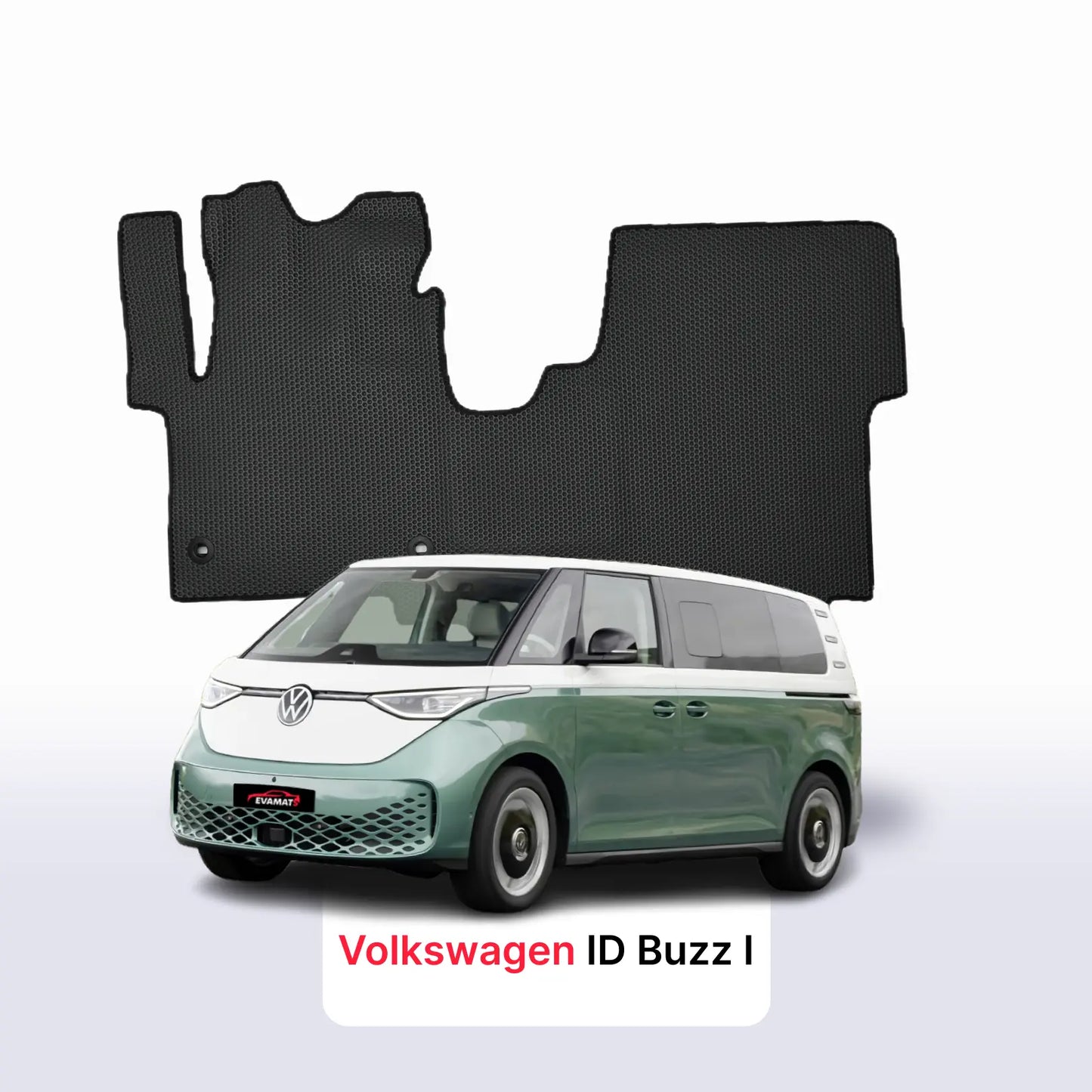 Autokoberce EVAMATS pro Volkswagen ID Buzz 2022-2028 rok MINIVAN