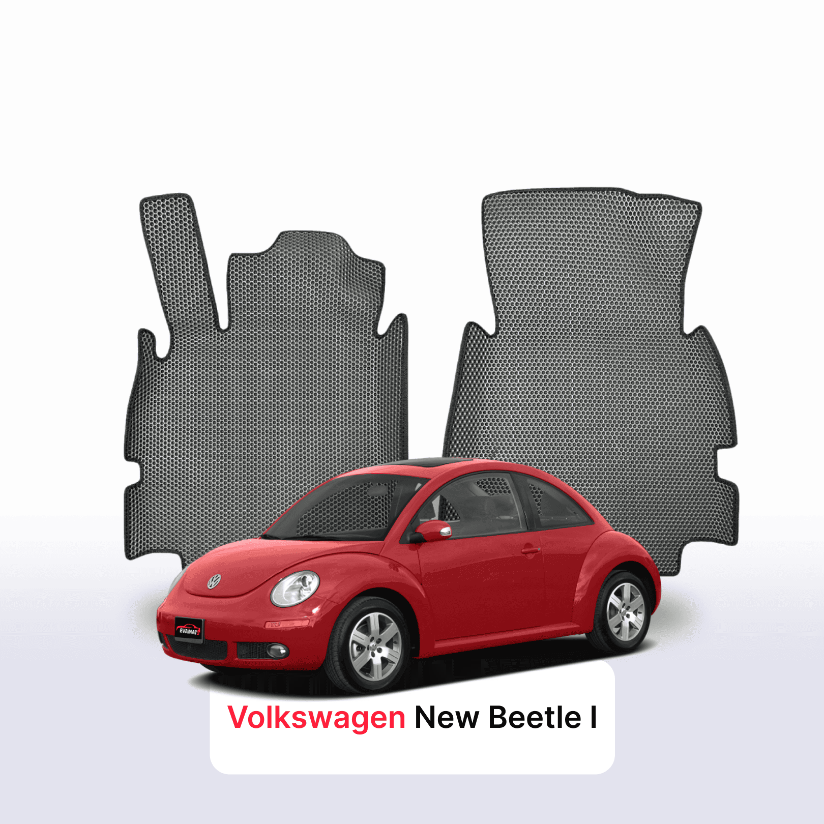 EVA 3D autokoberce EVA MATS pro Volkswagen New Beetle 1. generace 1997-2010 rok COUPE EVA 3D autokoberce EVA MATS pro Volkswagen New Beetle 1. generace 1997-2010 rok COUPE