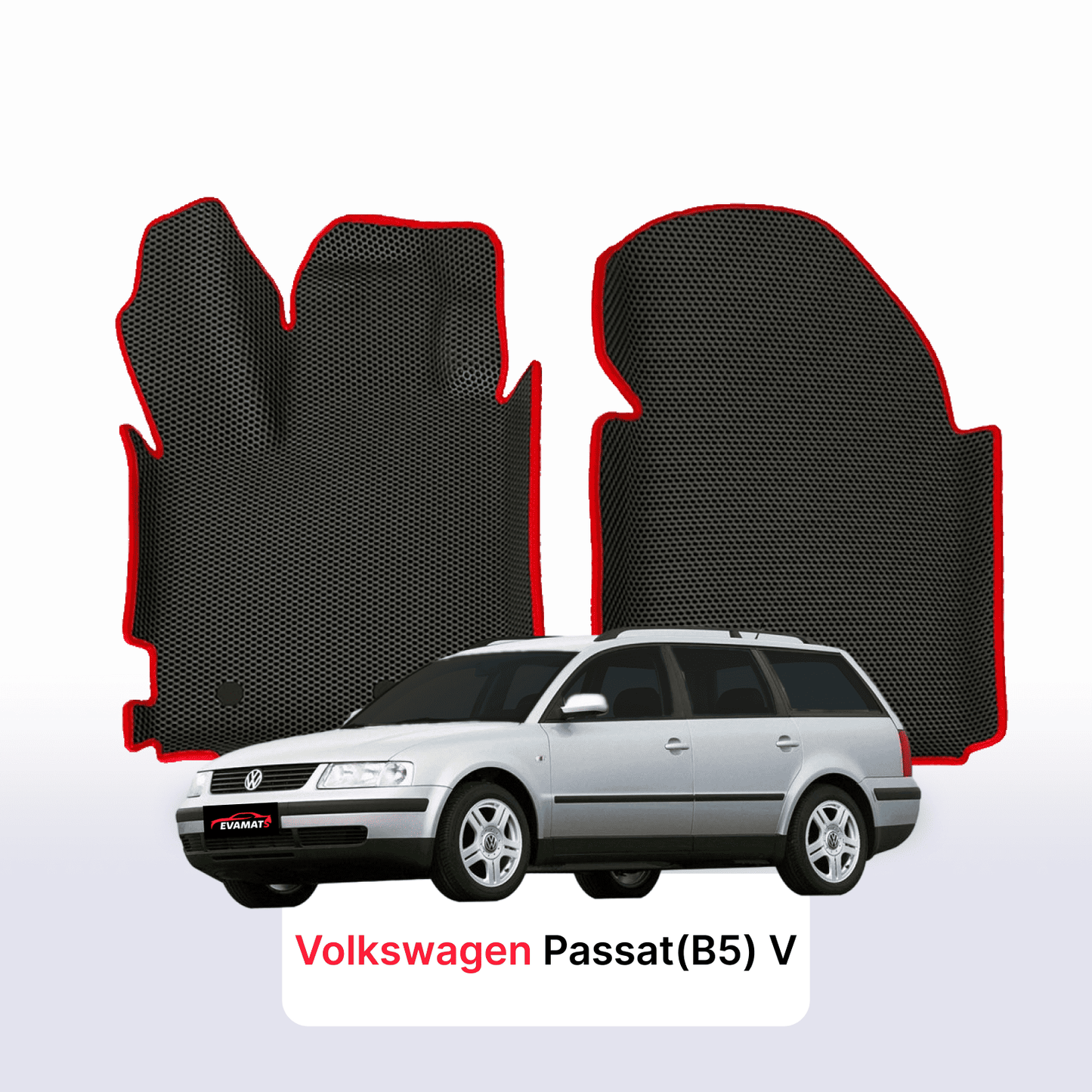 Autokoberce EVAMATS pro Volkswagen Passat(B5) V gen 1996-2005 rok STATION WAGON