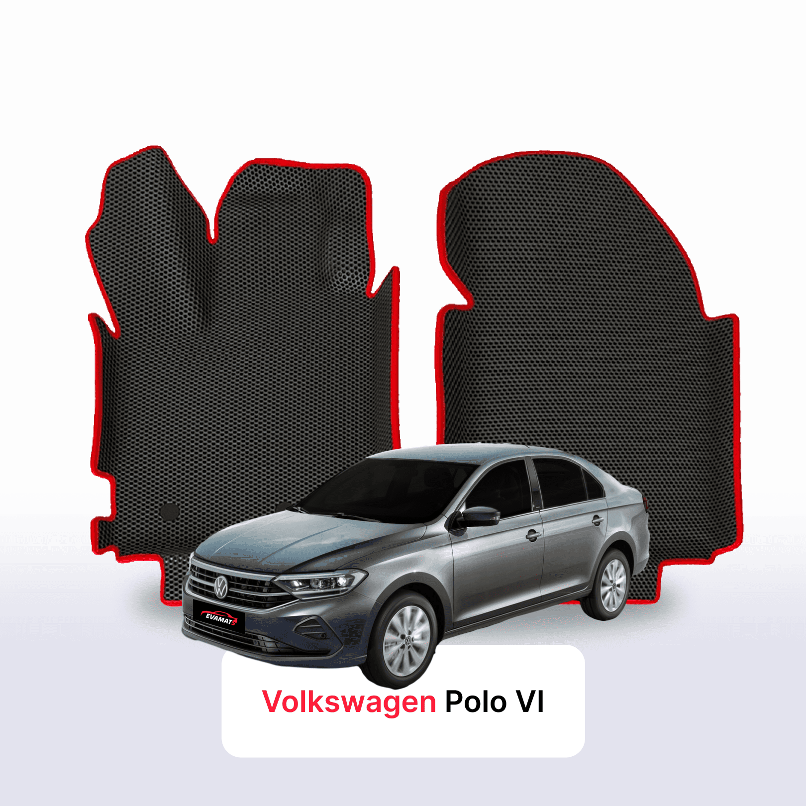 Autokoberce EVAMATS pro Volkswagen Volkswagen Polo(MK6) VI gen 2020-2025 rok LIFTBACK Autokoberce EVAMATS pro Volkswagen Volkswagen Polo(MK6) VI gen 2020-2025 rok LIFTBACK