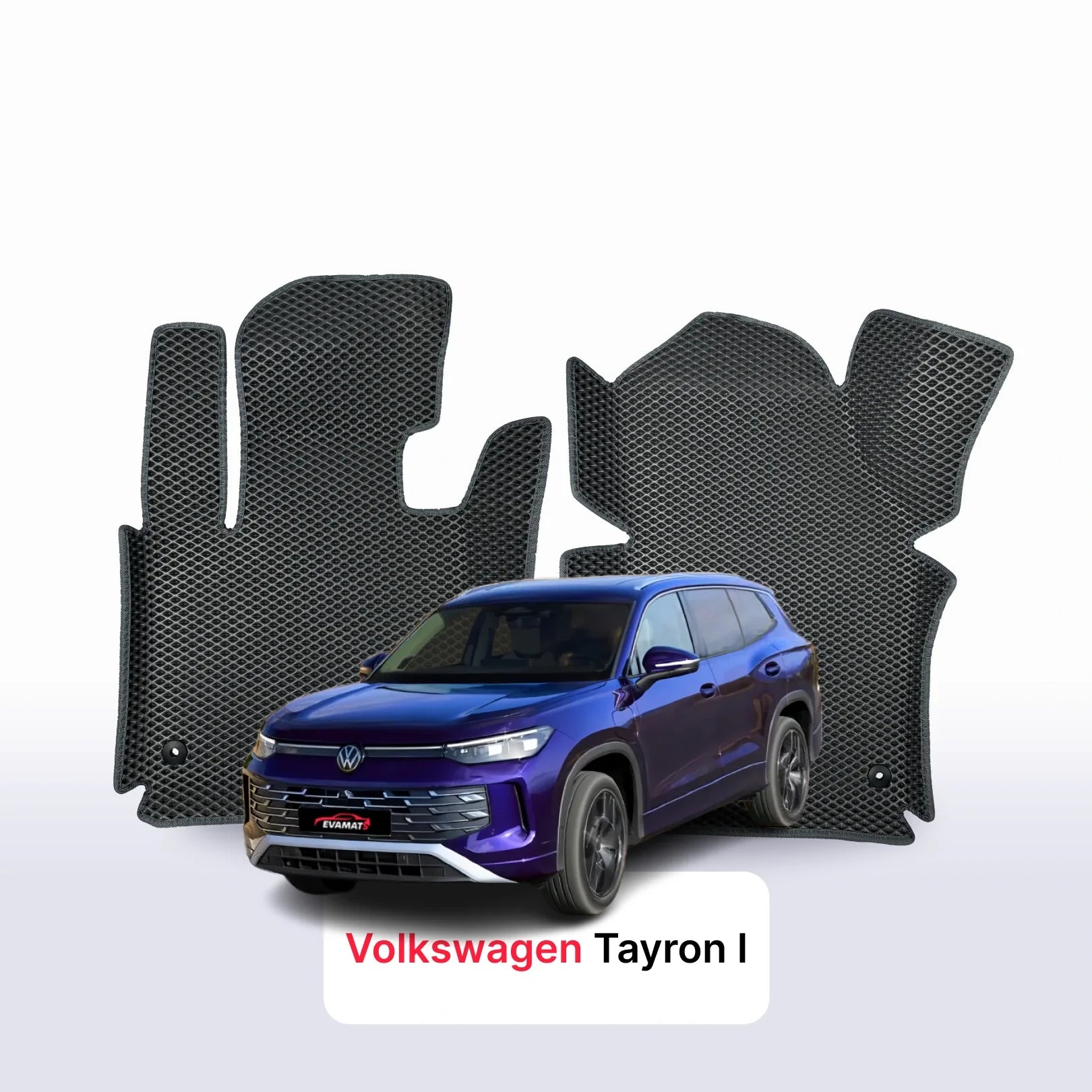 Autokoberce EVAMATS pro Volkswagen Tayron I gen 2024-2028 rok SUV Autokoberce EVAMATS pro Volkswagen Tayron I gen 2024-2028 rok SUV
