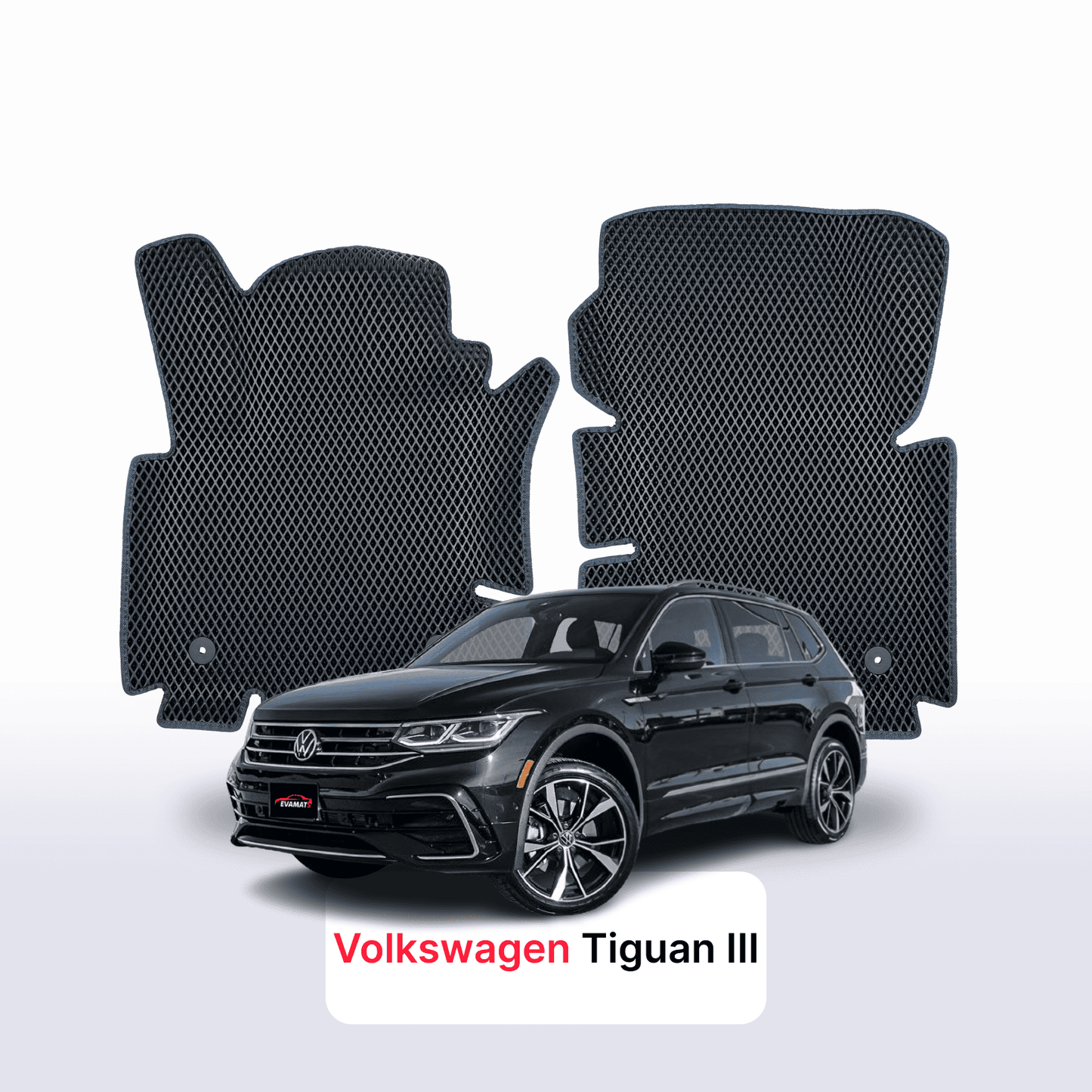 Autokoberce EVAMATS pro SUV Volkswagen Tiguan III gen 2024-2028 rok