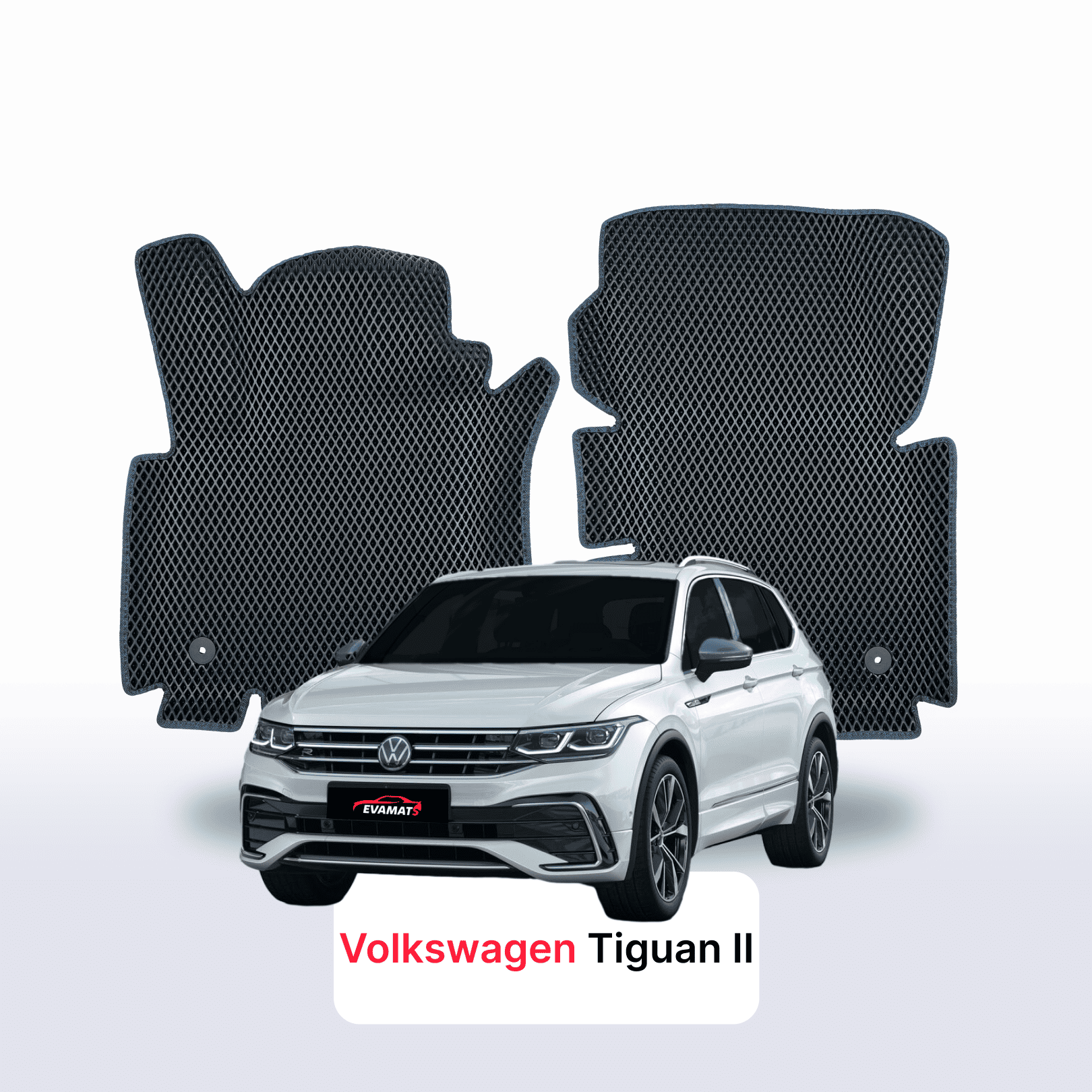 Autokoberce EVAMATS pro SUV Volkswagen Tiguan II gen 2016-2024 rok Autokoberce EVAMATS pro SUV Volkswagen Tiguan II gen 2016-2024 rok