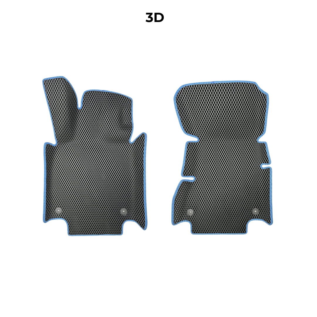 Autokoberce EVAMATS pro Ford Galaxy 2 gen 2006-2015 rok MINIVAN