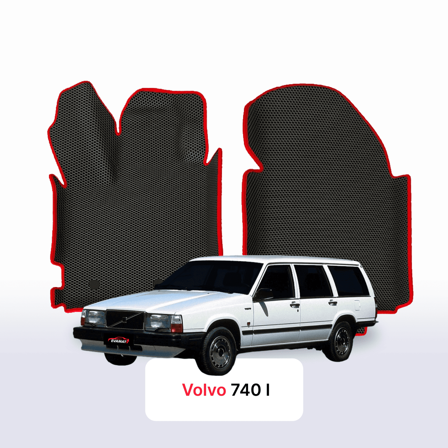 Autokoberce EVAMATS pro Volvo 740 1983-1992 rok STATION WAGON