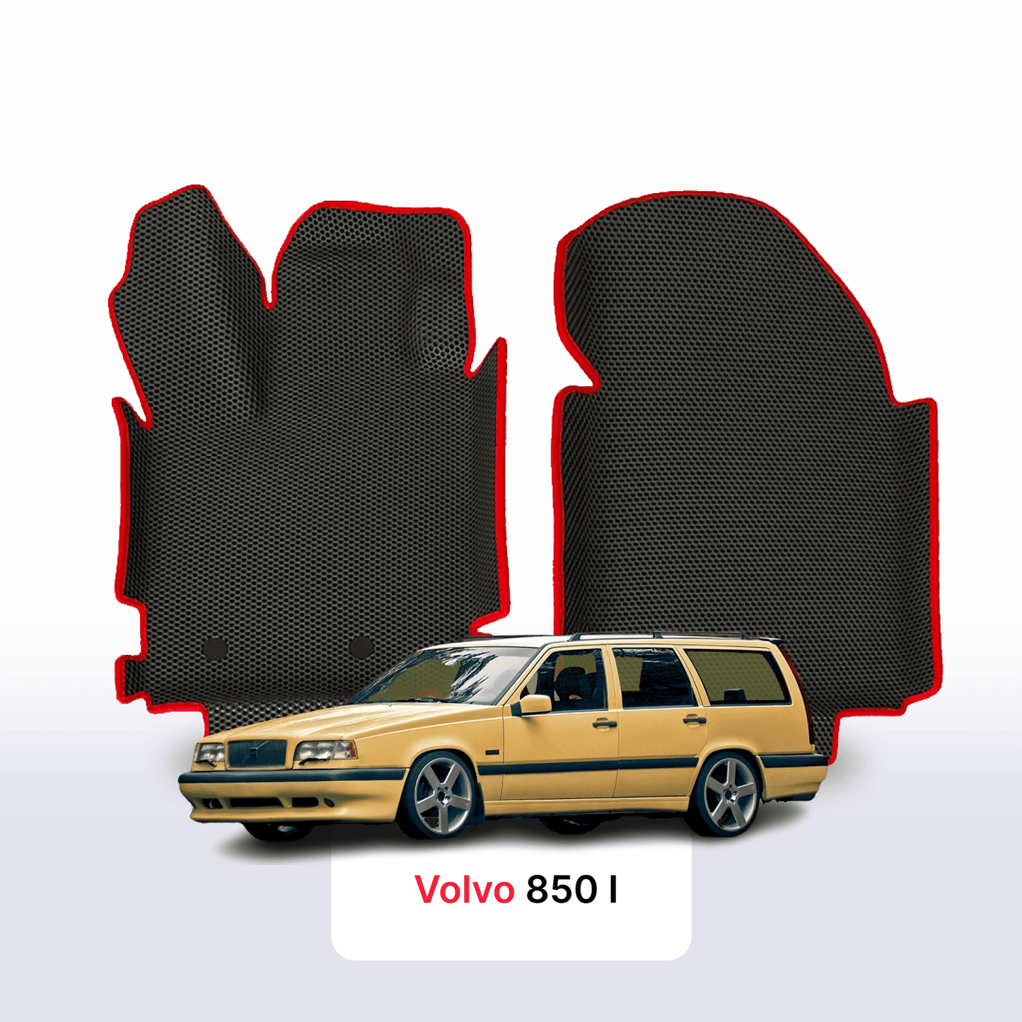Autokoberce EVAMATS pro Volvo 850 1 gen 1991-1996 rok STATION WAGON