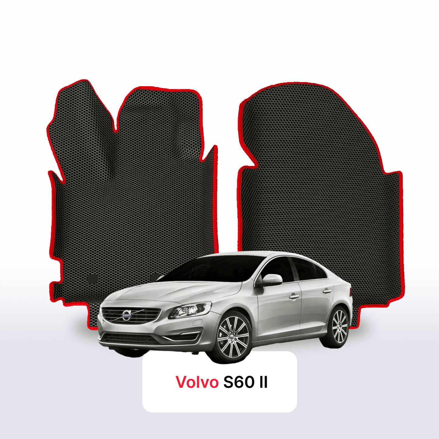 Autokoberce EVAMATS pro Volvo S60 2 gen 2010-2018 rok SEDAN