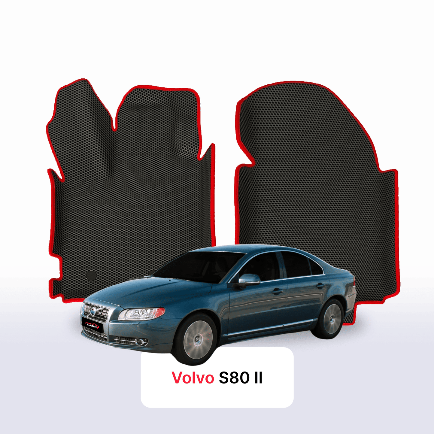 Autokoberce EVAMATS pro Volvo S80(USA) 2 gen 2006-2016 rok SEDAN