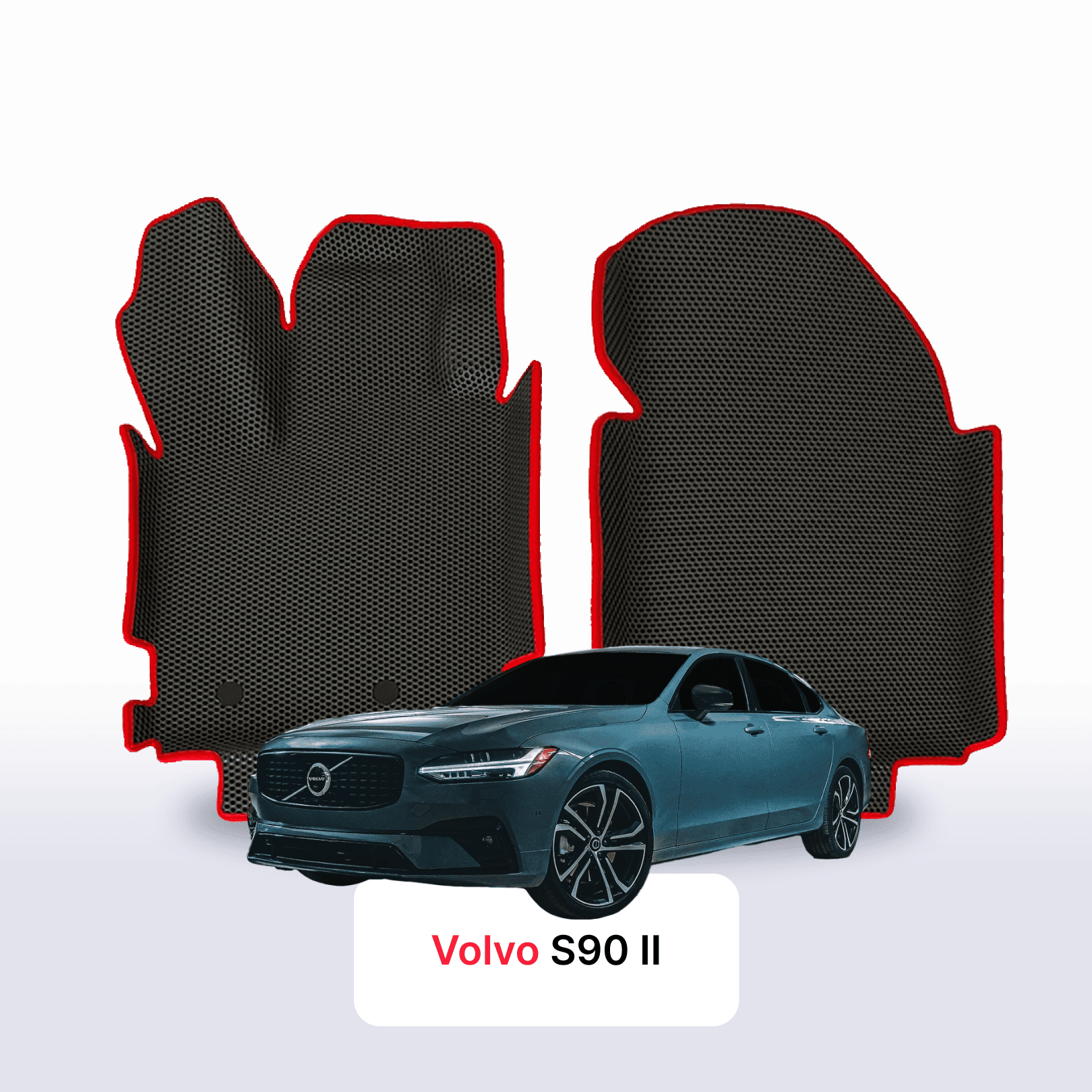 Autokoberce EVAMATS pro Volvo S90(USA) 2 gen 2016-2025 rok SEDAN Autokoberce EVAMATS pro Volvo S90(USA) 2 gen 2016-2025 rok SEDAN