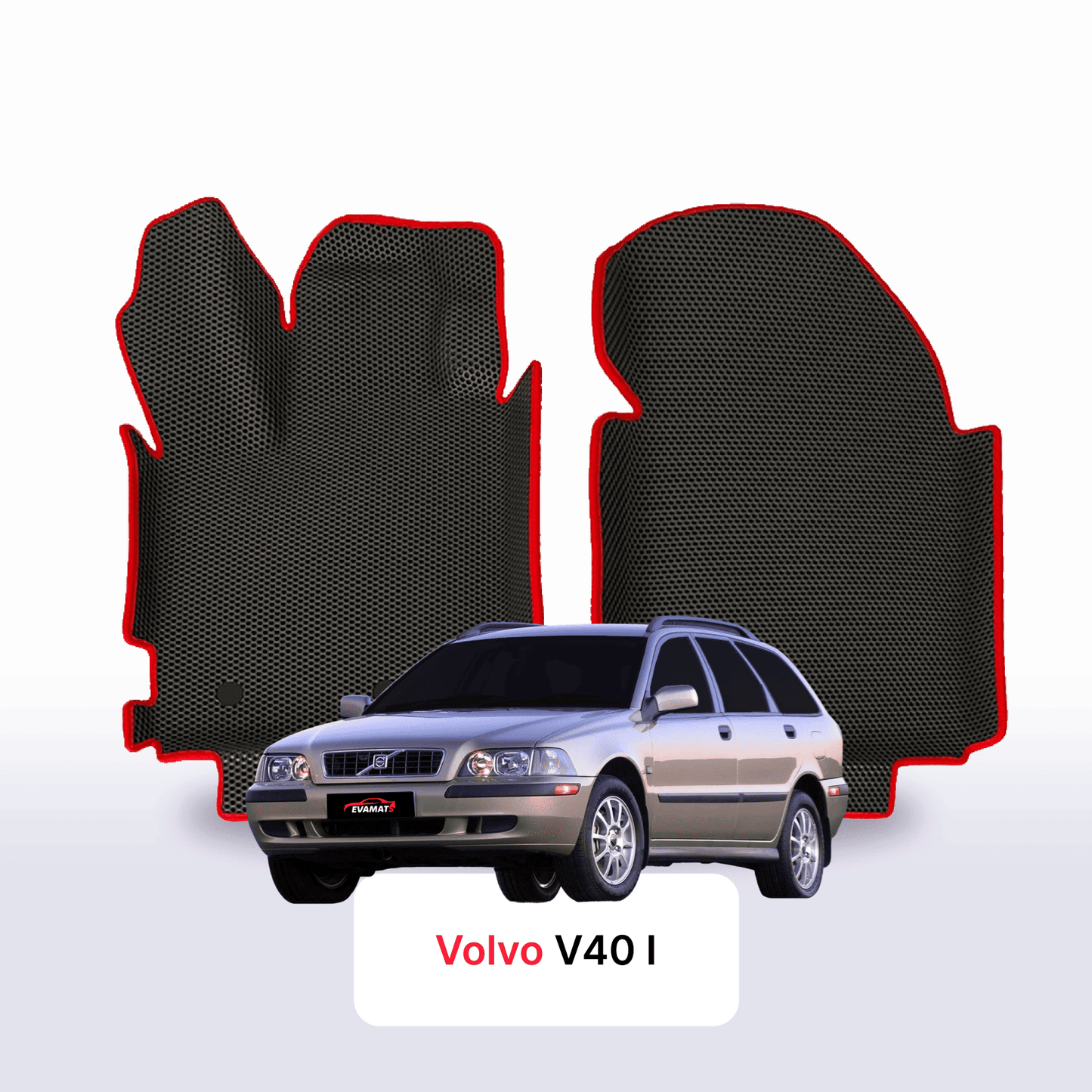 Autokoberce EVAMATS pro Volvo V40 1 gen 1995-2004 rok STATION WAGON