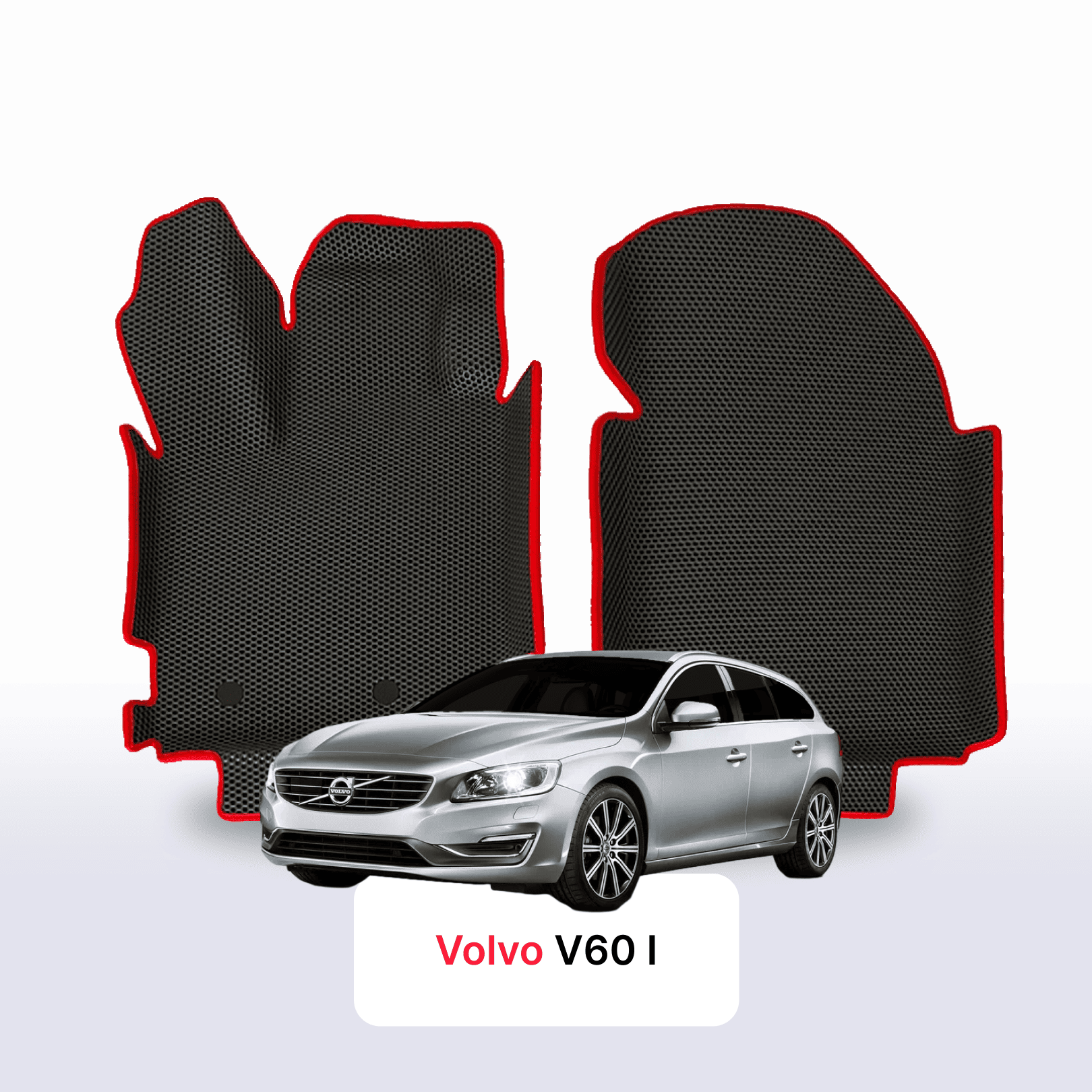 Autokoberce EVAMATS pro Volvo V60 1 gen 2010-2018 rok STATION WAGON Autokoberce EVAMATS pro Volvo V60 1 gen 2010-2018 rok STATION WAGON