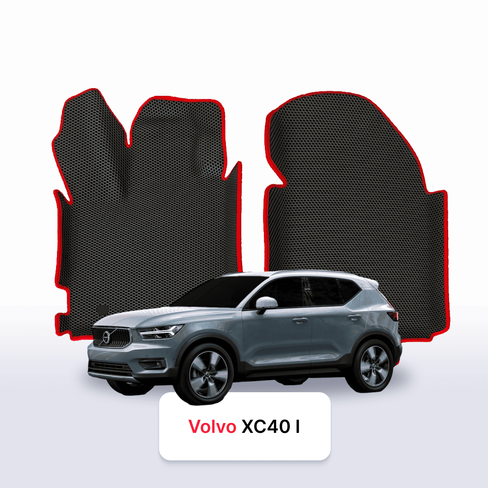Autokoberce EVAMATS pro SUV Volvo XC40 1 gen 2017-2025 Autokoberce EVAMATS pro SUV Volvo XC40 1 gen 2017-2025
