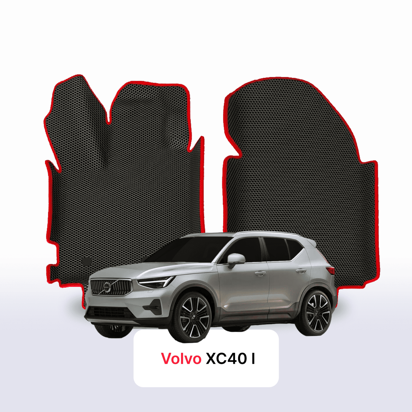 Autokoberce EVAMATS do Volvo XC40 1 gen 2022-2025 rok Electro SUV