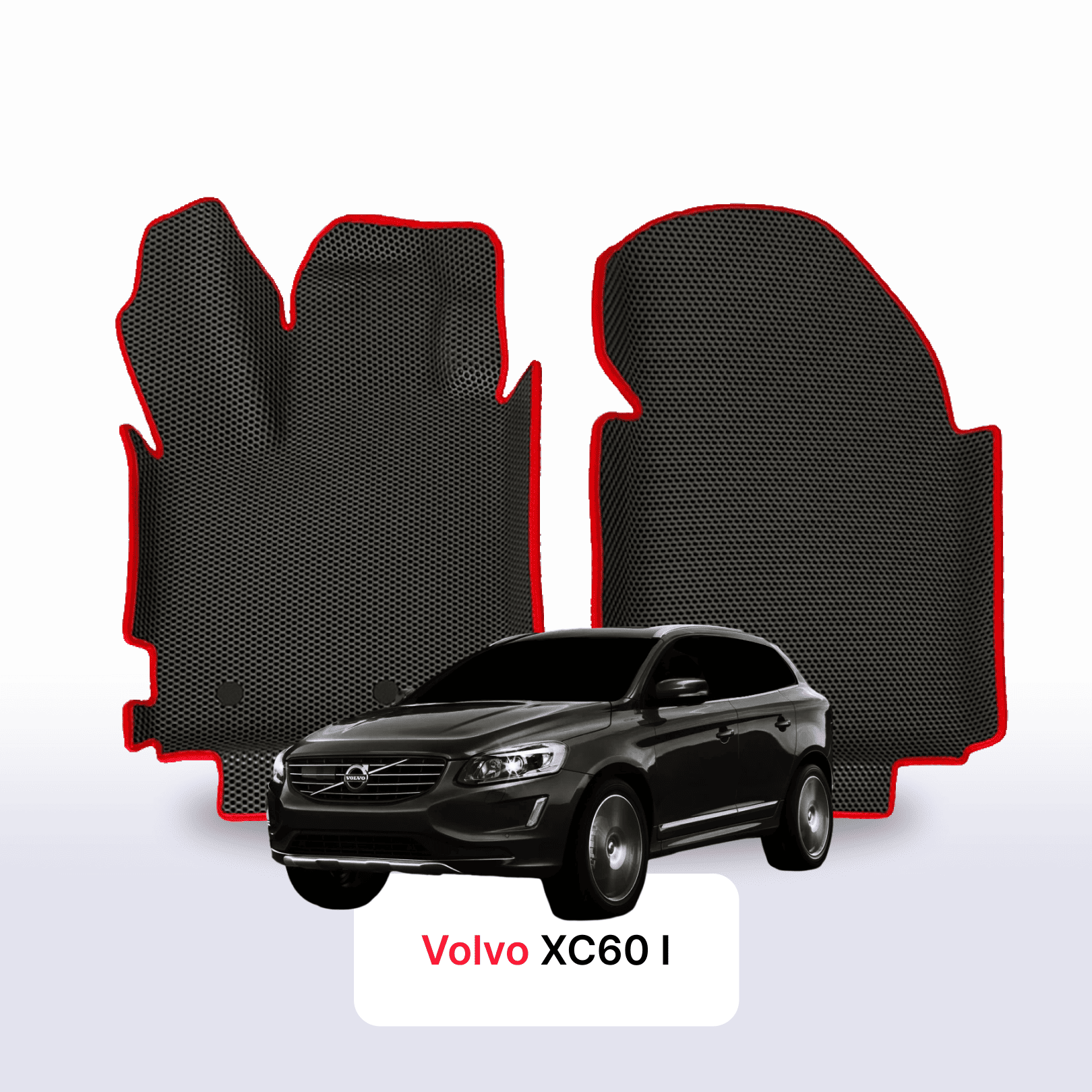 Autokoberce EVAMATS pro SUV Volvo XC60 1 gen 2008-2017 Autokoberce EVAMATS pro SUV Volvo XC60 1 gen 2008-2017