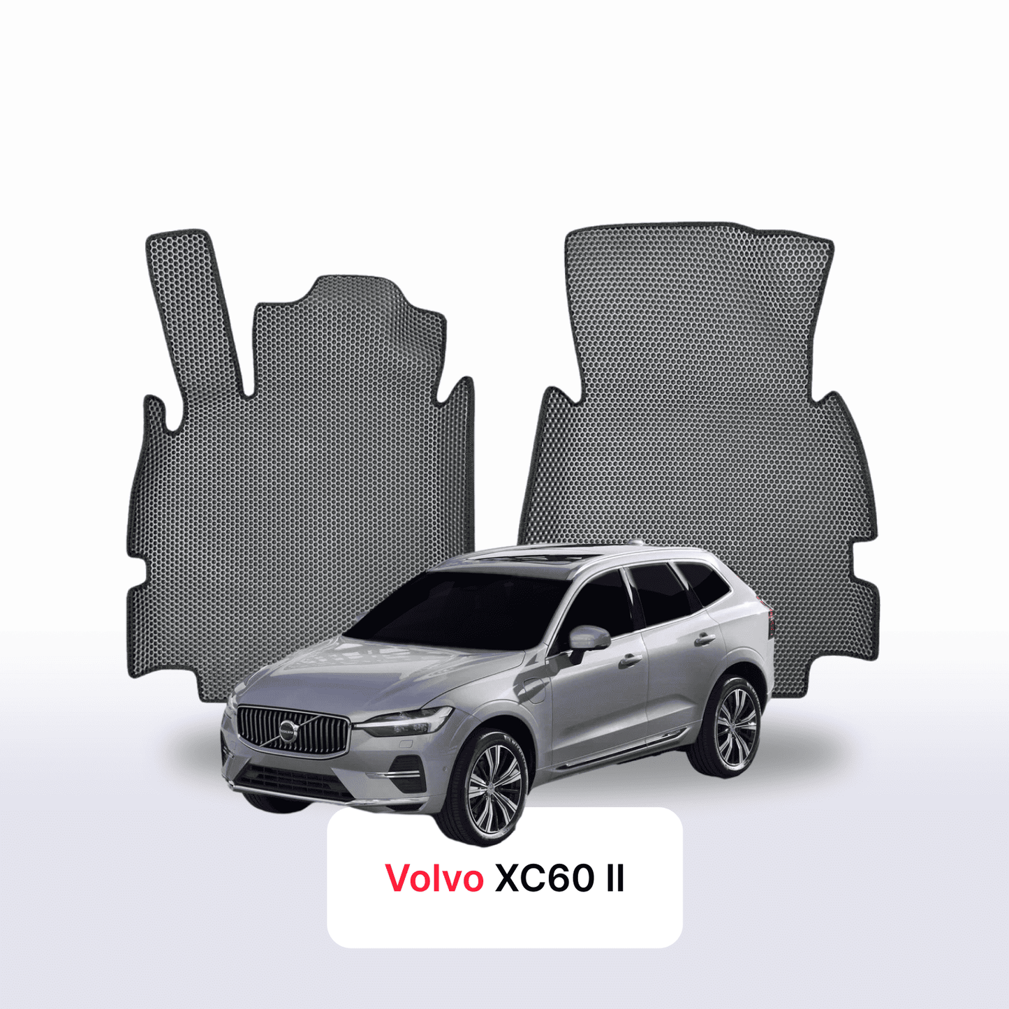 Autokoberce EVAMATS pro SUV Volvo XC60 2 gen 2017-2025