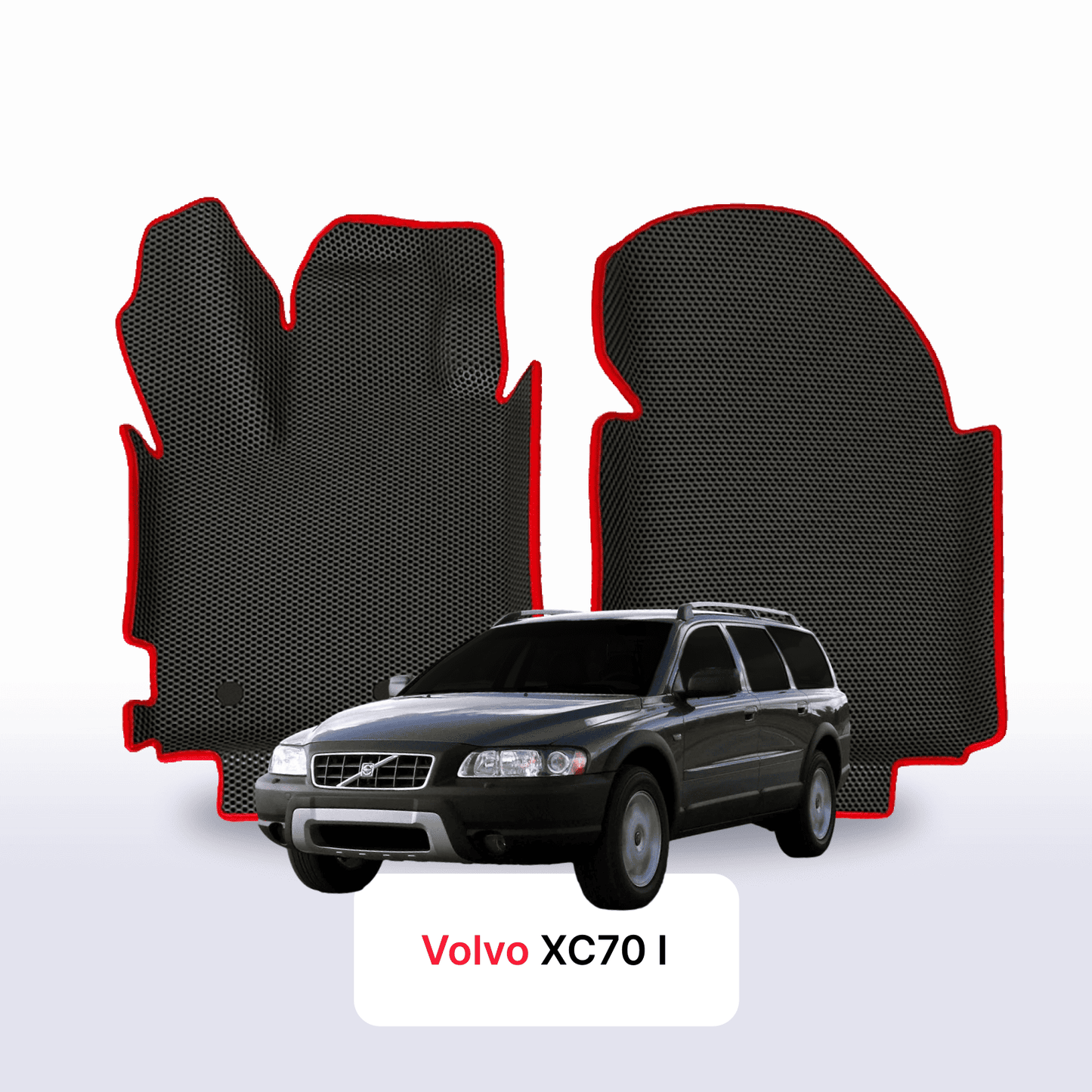 Autokoberce EVAMATS pro Volvo XC70 1 gen 2000-2007 rok STATION WAGON