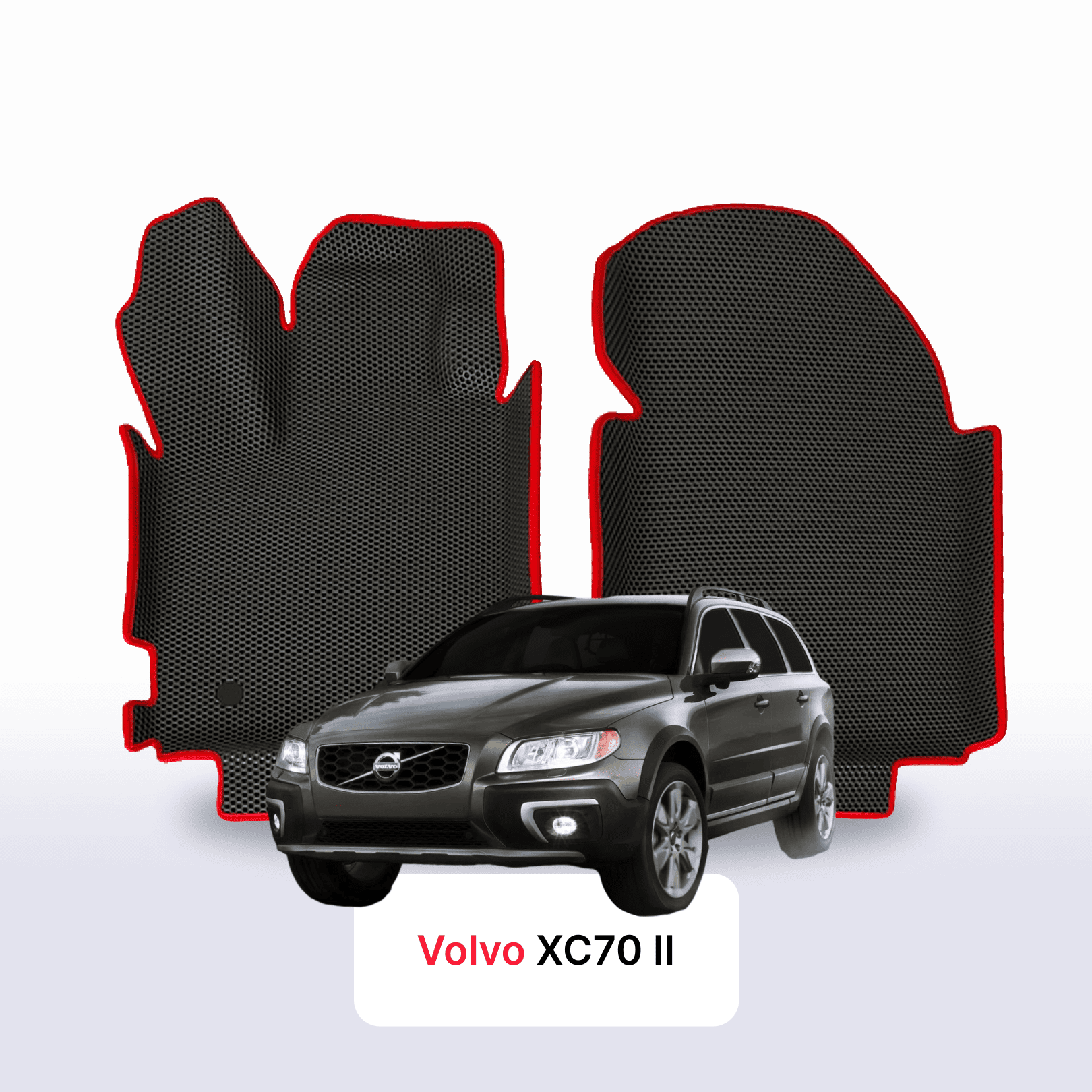 Autokoberce EVAMATS pro Volvo XC70 2 gen 2007-2016 rok STATION WAGON Autokoberce EVAMATS pro Volvo XC70 2 gen 2007-2016 rok STATION WAGON