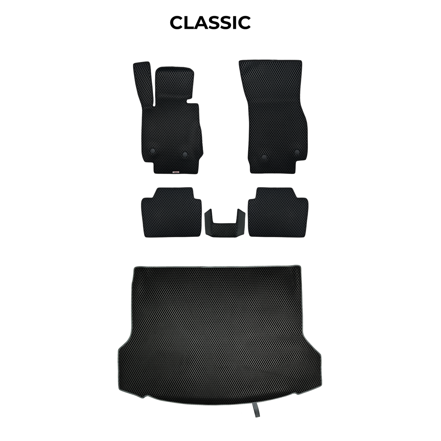 Autokoberce EVAMATS pro SUV Nissan X-Trail(T33) IV gen 2021-2025
