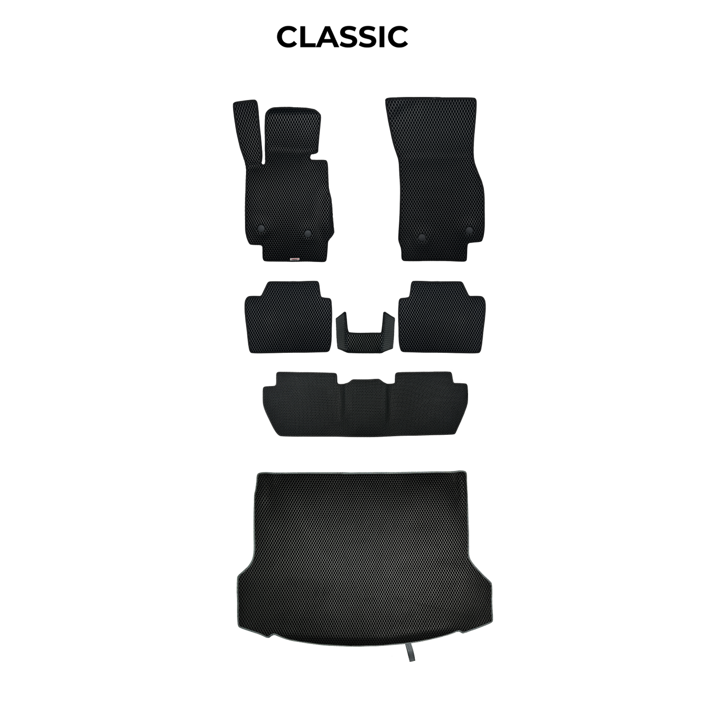 Autokoberce EVAMATS pro SUV Nissan X-Trail(T33) IV gen 2021-2025