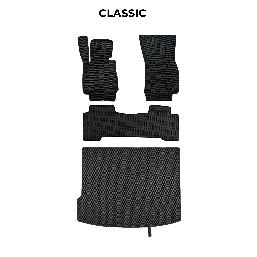 Autokoberce EVAMATS pro SUV Honda CR-V 1 gen 1995-2001