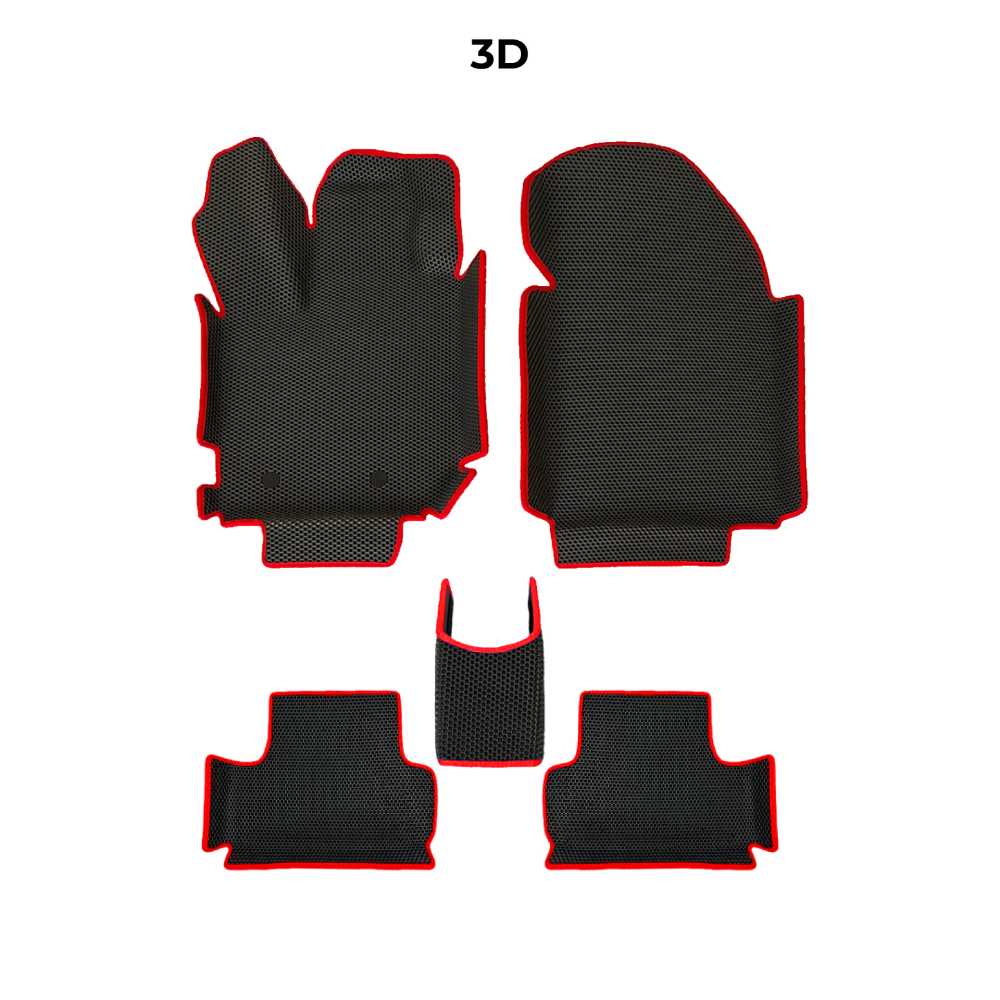 Autokoberce EVAMATS pro Toyota Corolla Verso 1. generace 2001-2004 rok MINIVAN