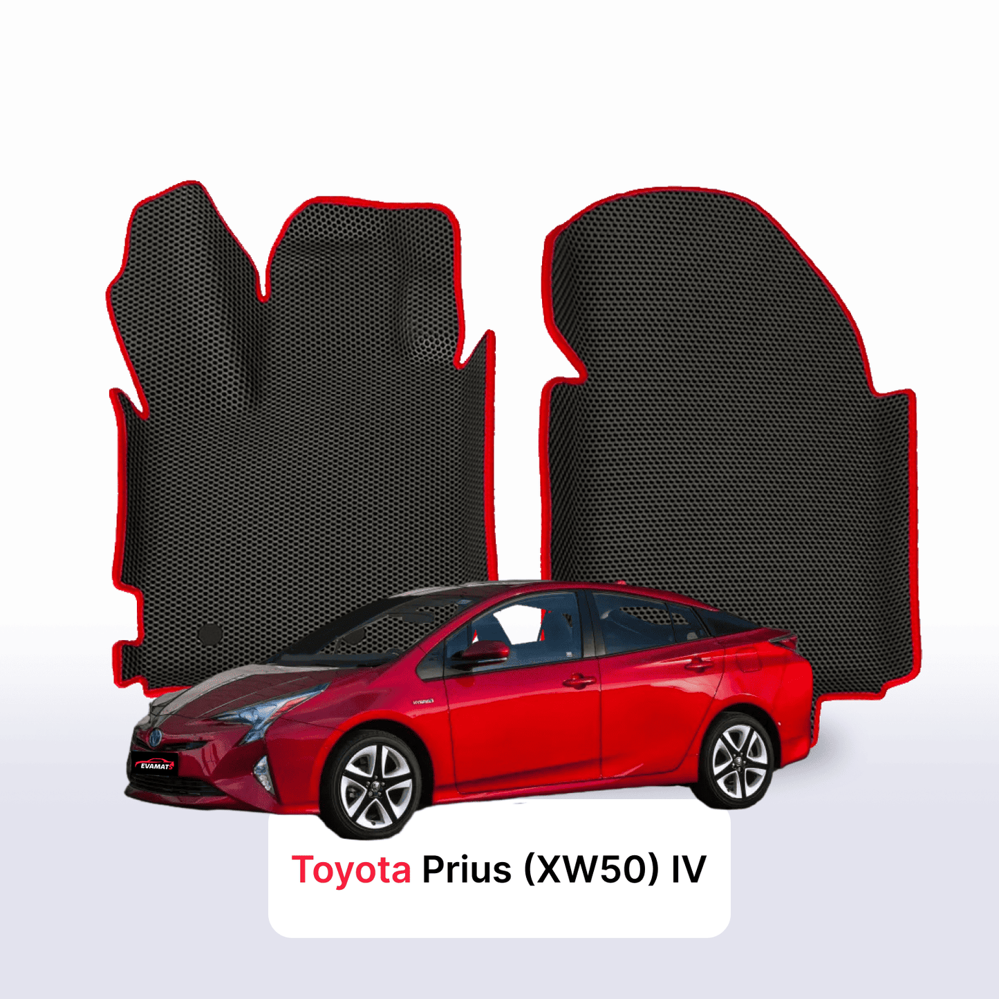 Autokoberce EVAMATS pro Toyota Prius XW50 4 gen 2015-2023 rok LIFTBACK