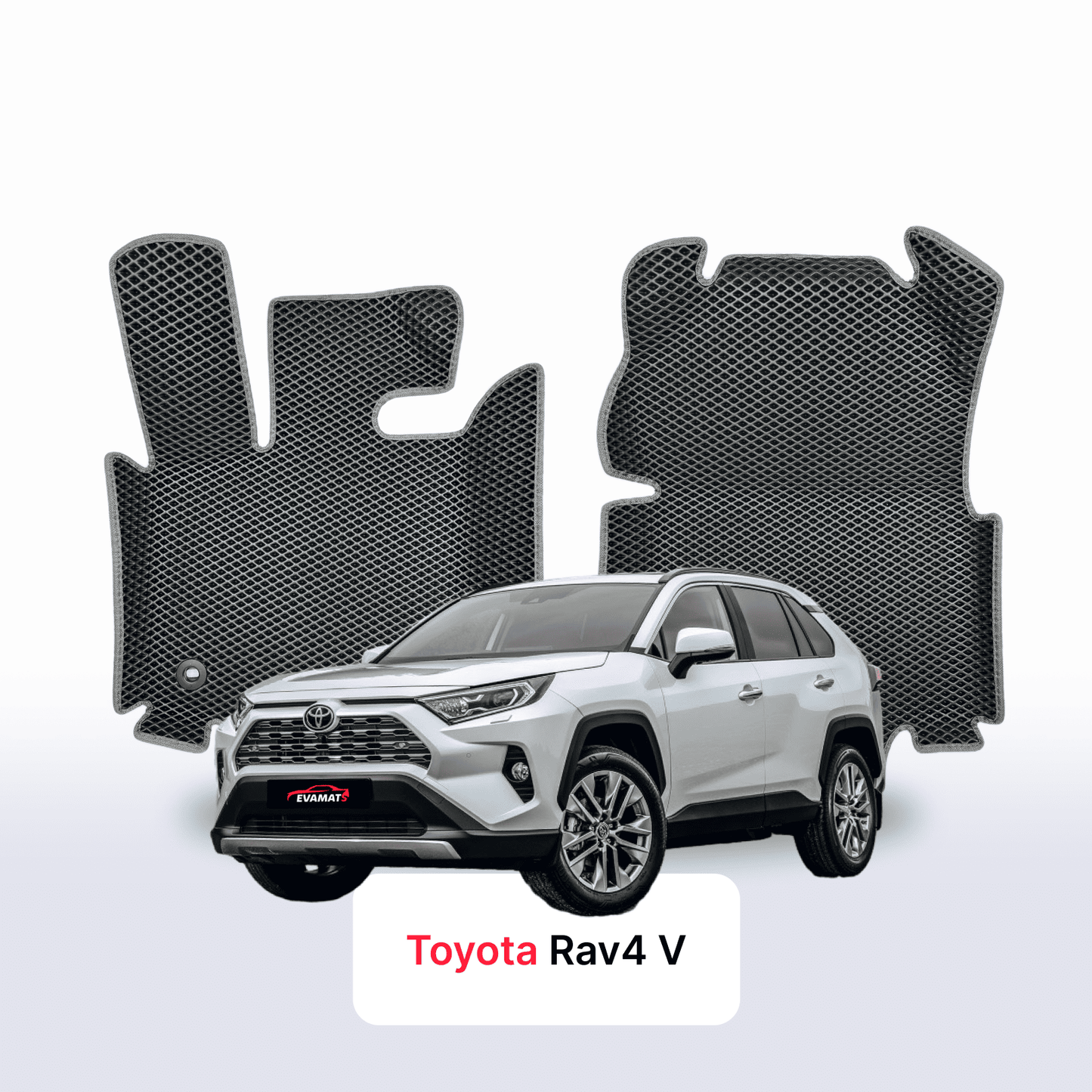 Autokoberce EVAMATS pro SUV Toyota Rav 4 (XA50) 5 gen 2019-2025