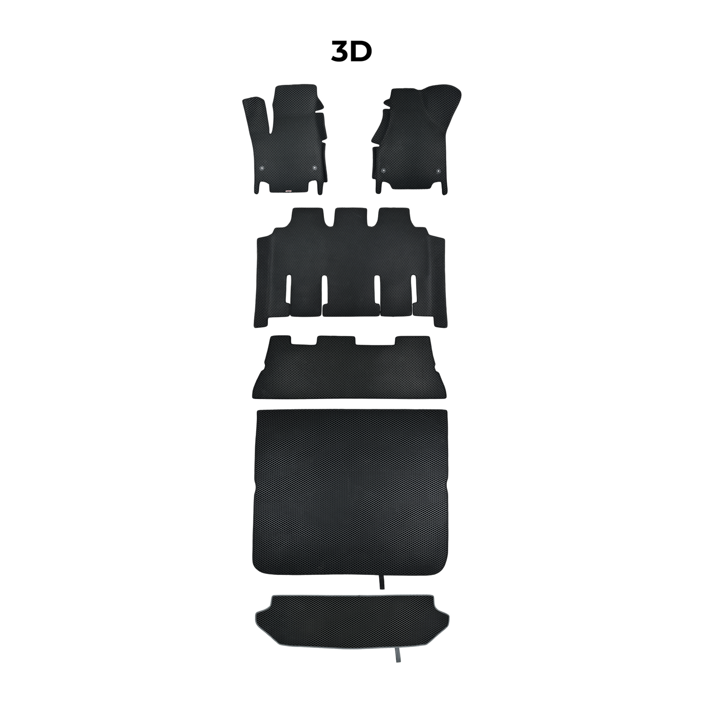 Autokoberce EVAMATS pro Mazdu 5(CR) 1 gen 2005-2010 rok MINIVAN