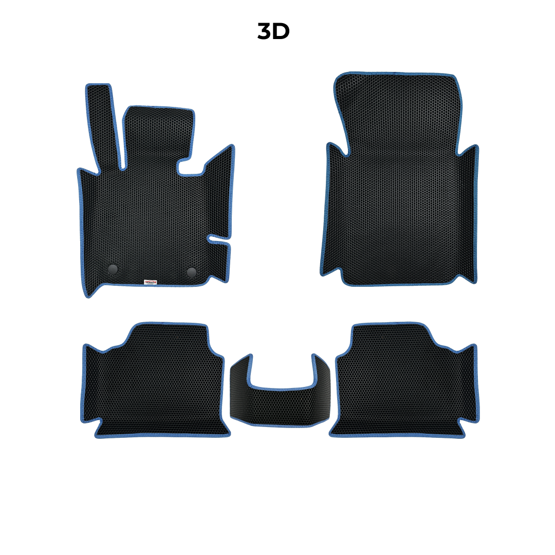 Autokoberce EVAMATS pro BMW 3(E93) 5 gen 2004-2013 rok CABRIO