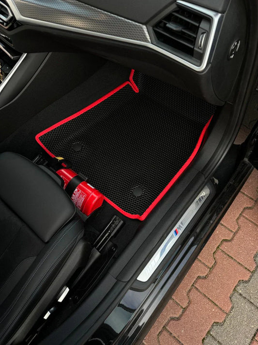 Comparison of EVA and rubber car floor mats—which should you choose?