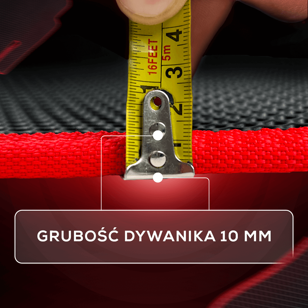 Autokoberce EVA pro Toyota Sequoia (XK60) 2 gen 2008-2022 r. SUV