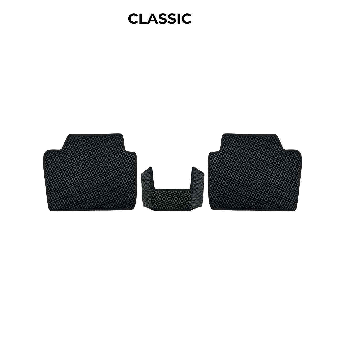Autokoberce EVAMATS pro SUV SsangYong Musso 1 gen 1993-2006