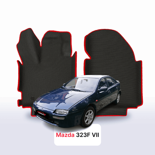 Autokoberce EVAMATS pro Mazda 323F 7. generace 1994-1998 rok HATCHBACK/LIFTBACK