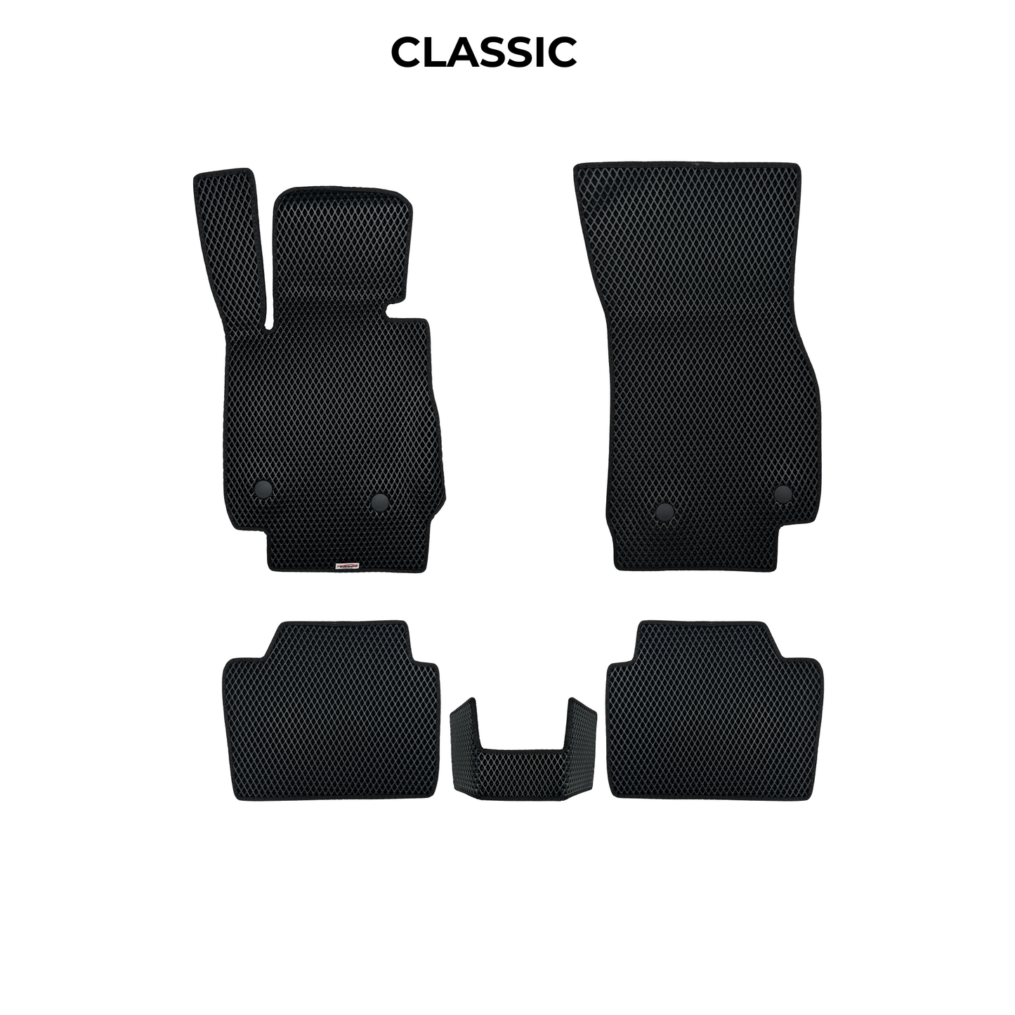 Autokoberce EVAMATS pro SUV SsangYong Musso 1 gen 1993-2006