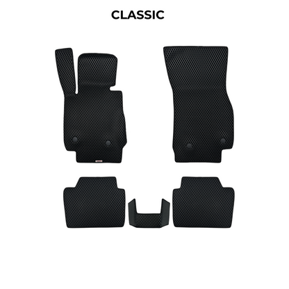 Autokoberce EVAMATS pro SUV SsangYong Musso 1 gen 1993-2006