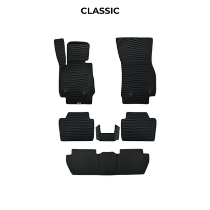 Autokoberce EVAMATS pro SUV SsangYong Musso 1 gen 1993-2006
