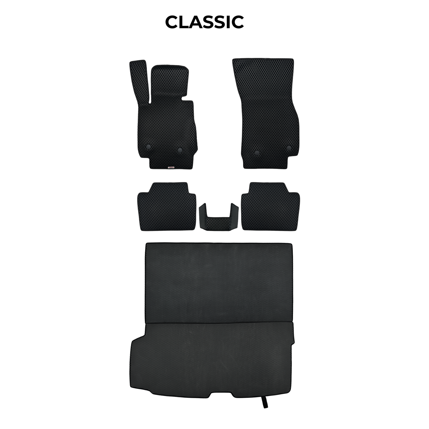 Autokoberce EVAMATS pro SUV SsangYong Musso 1 gen 1993-2006