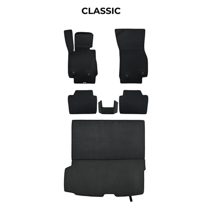 Autokoberce EVAMATS pro SUV SsangYong Musso 1 gen 1993-2006
