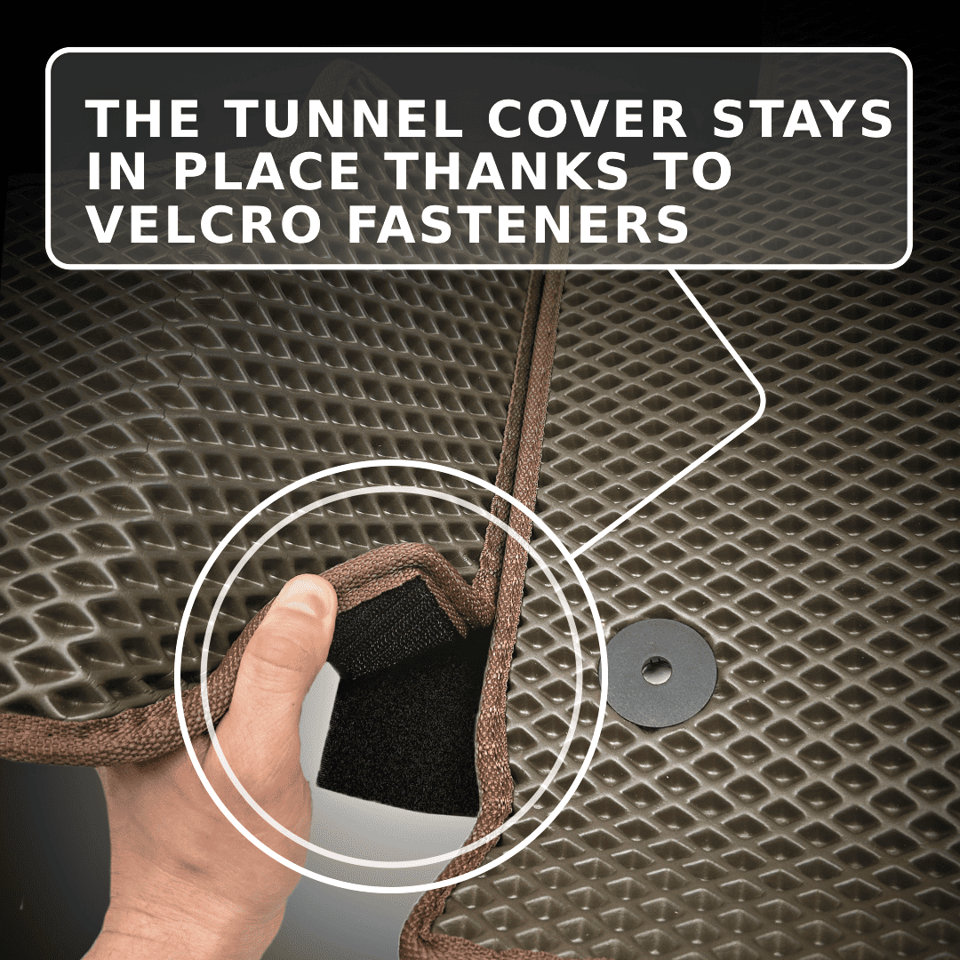 Autokoberce EVAMATS pro Renault Scenic Conquest 2 gen 2006-2009 rok MINIVAN