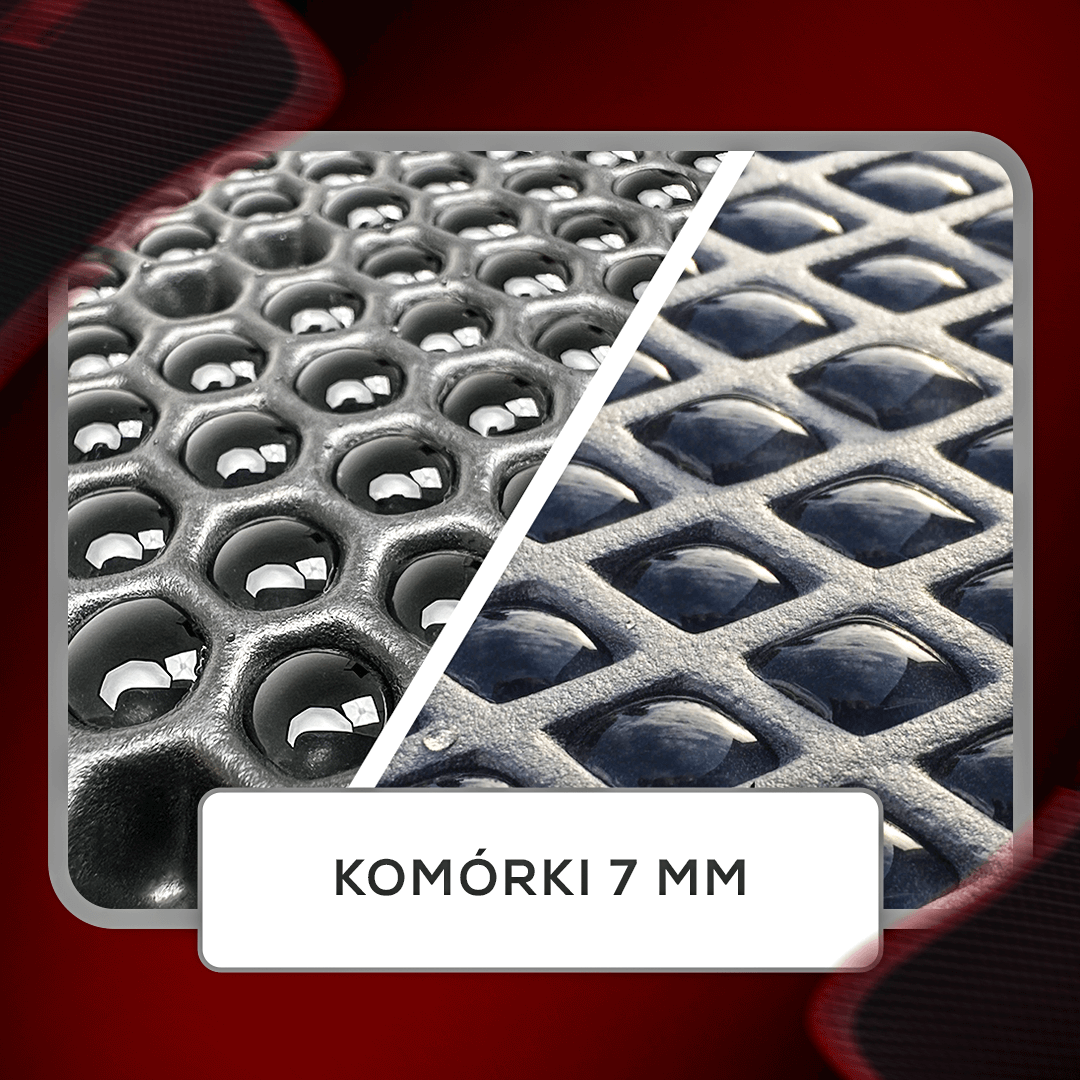 Autokoberce EVA pro Toyota Sequoia (XK60) 2 gen 2008-2022 r. SUV