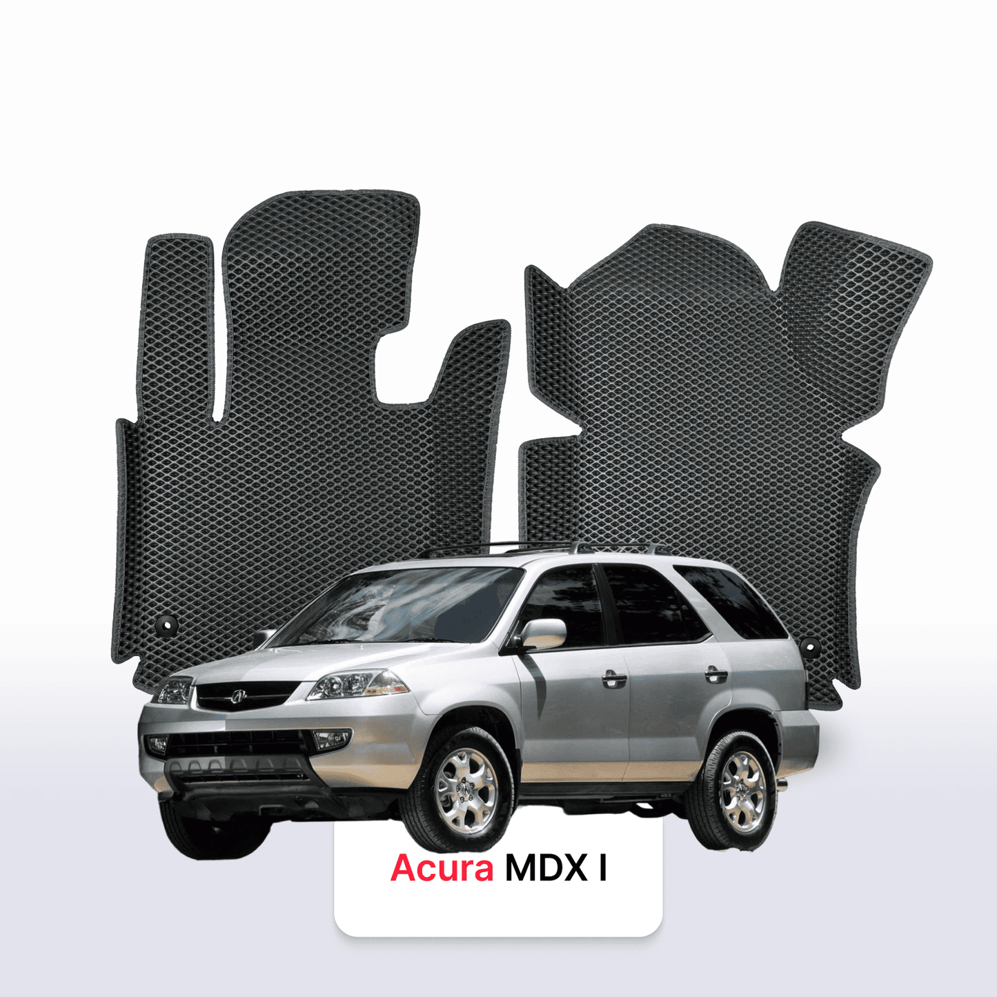 Autokoberce EVAMATS pro SUV Acura MDX 1 gen 2000-2006 rok