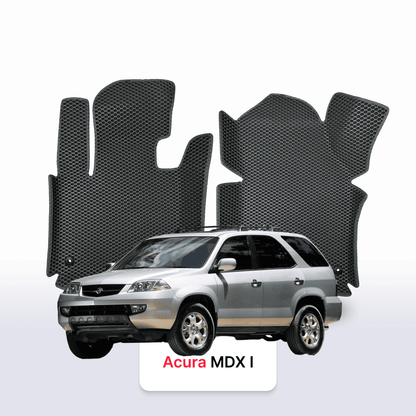 Autokoberce EVAMATS pro SUV Acura MDX 1 gen 2000-2006 rok