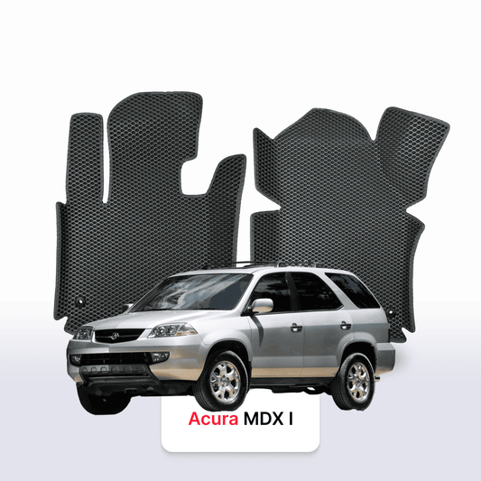 Autokoberce EVAMATS pro SUV Acura MDX 1 gen 2000-2006 rok