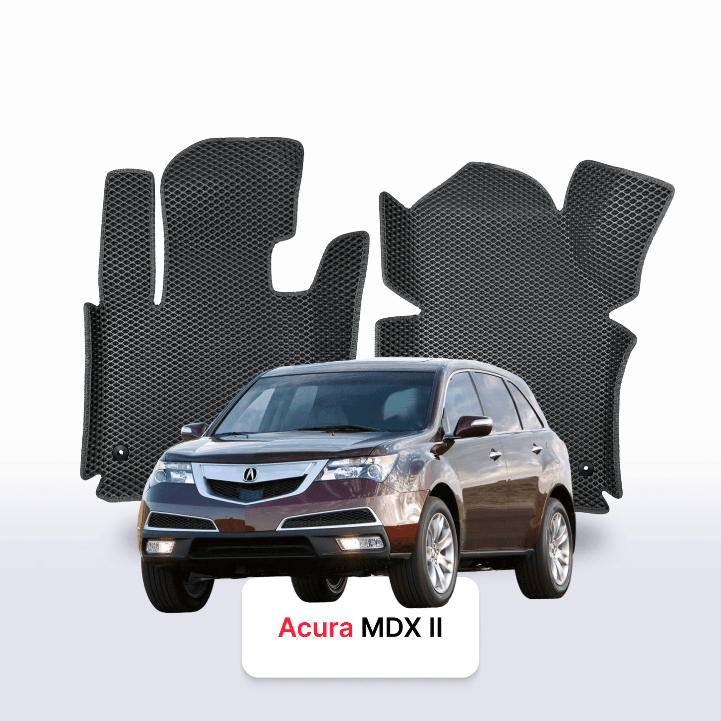 Autokoberce EVAMATS pro SUV Acura MDX 2 gen 2006-2013 rok