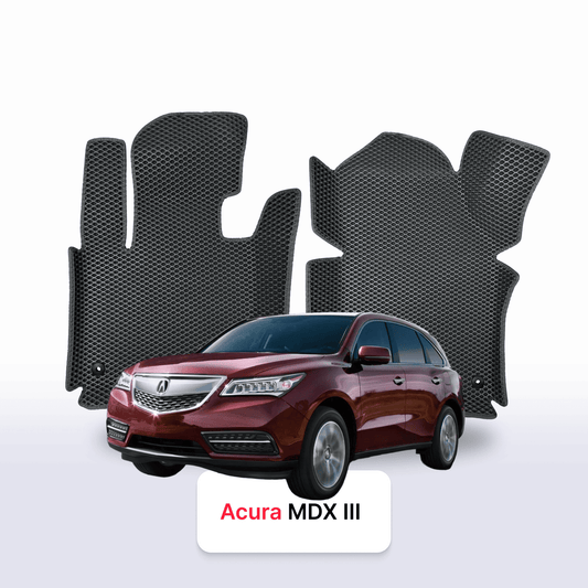 Autokoberce EVAMATS pro SUV Acura MDX 3 gen 2013-2020 rok