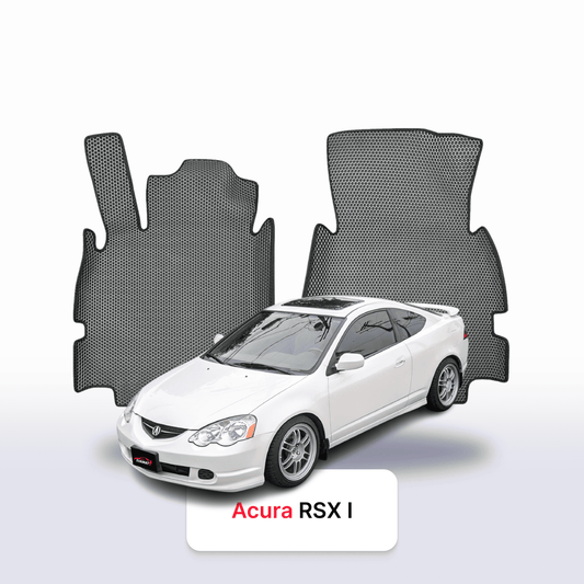 Autokoberce EVAMATS pro Acura RSX USA 1. generace 2001-2006 COUPE