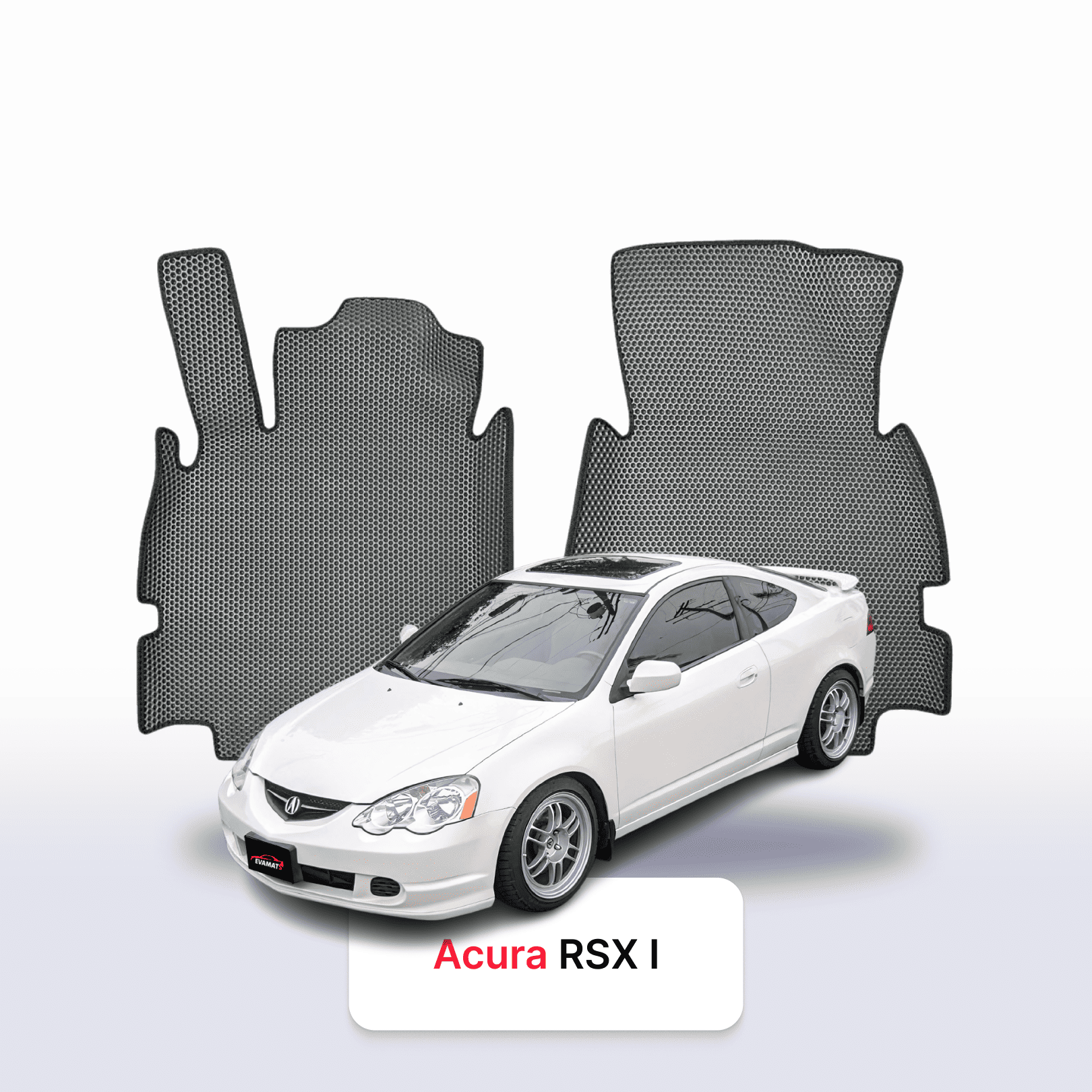 Autokoberce EVA pro Acura RSX USA 1 gen 2001-2006 r. KUPÉ